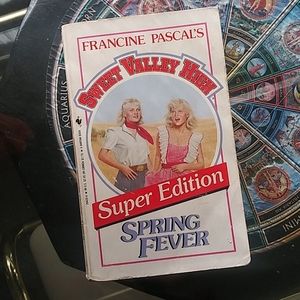 Sweet Valley High Spring Fever Super Edition 1987